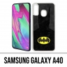 Funda Samsung Galaxy A40 - Batman Art Design
