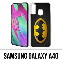 Funda Samsung Galaxy A40 - Batman Logo Classic