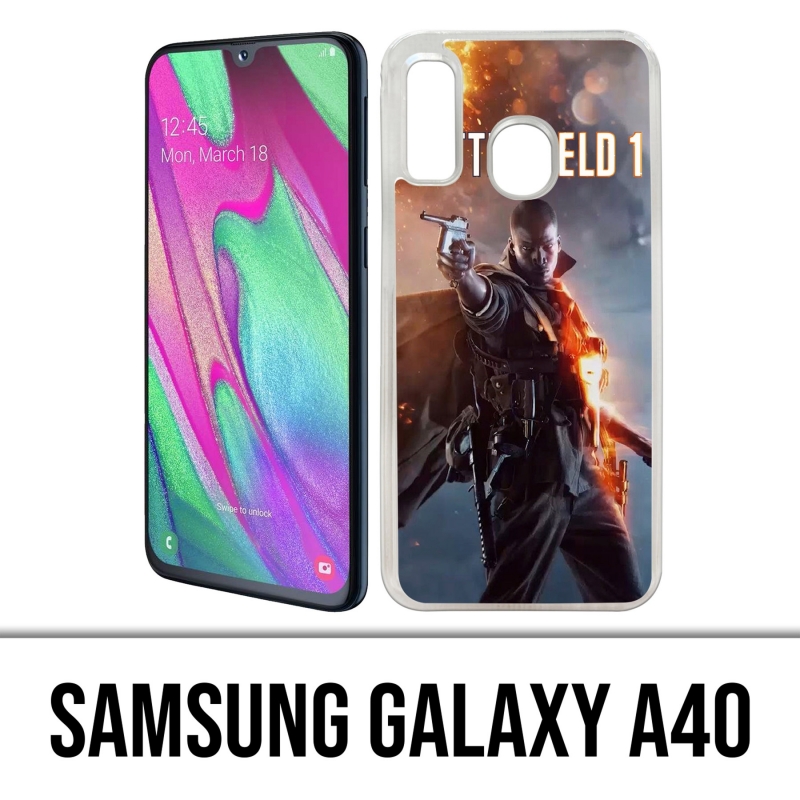Samsung Galaxy A40 Case - Battlefield 1