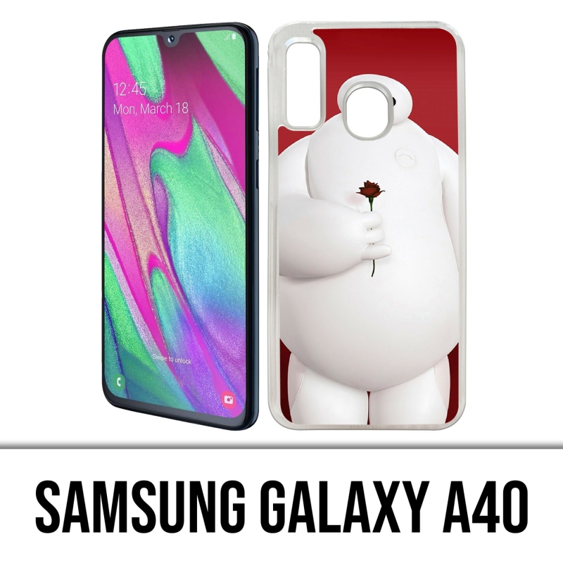 Samsung Galaxy A40 Case - Baymax 3