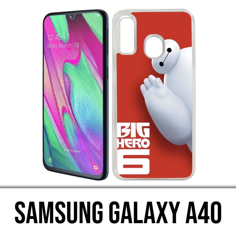 Samsung Galaxy A40 Case - Baymax Kuckuck