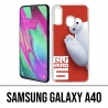 Coque Samsung Galaxy A40 - Baymax Coucou