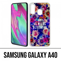 Samsung Galaxy A40 Case - Immer blühen