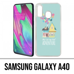 Samsung Galaxy A40 Case - Best Adventure La Haut