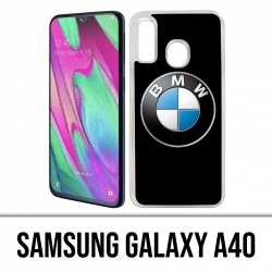 Custodia per Samsung Galaxy A40 - Logo Bmw