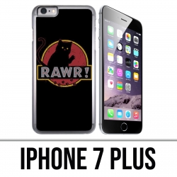 Coque iPhone 7 PLUS - Rawr Jurassic Park