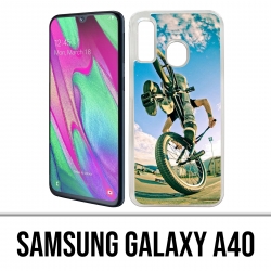 Samsung Galaxy A40 Case - Bmx Stoppie