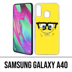Samsung Galaxy A40 Case - SpongeBob Glasses