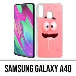 Samsung Galaxy A40 Case - Sponge Bob Patrick