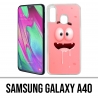 Coque Samsung Galaxy A40 - Bob Éponge Patrick