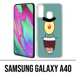 Samsung Galaxy A40 Case - Sponge Bob Plankton