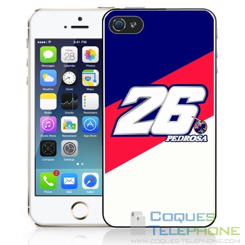 Dani Pedrosa Handyhülle - Logo