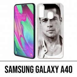 Funda Samsung Galaxy A40 - Brad Pitt