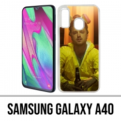 Samsung Galaxy A40 Case - Braking Bad Jesse Pinkman