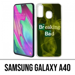 Funda Samsung Galaxy A40 - Logotipo de Breaking Bad