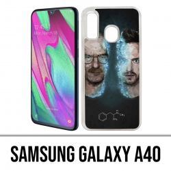 Coque Samsung Galaxy A40 - Breaking Bad Origami