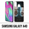 Samsung Galaxy A40 Case - Breaking Bad Origami
