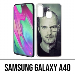 Samsung Galaxy A40 Case - Breaking Bad Faces
