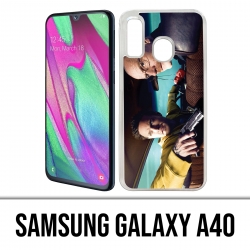Coque Samsung Galaxy A40 - Breaking Bad Voiture