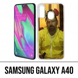 Samsung Galaxy A40 Case - Breaking Bad Walter White