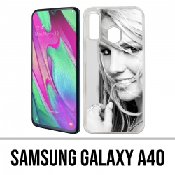 Coque Samsung Galaxy A40 - Britney Spears