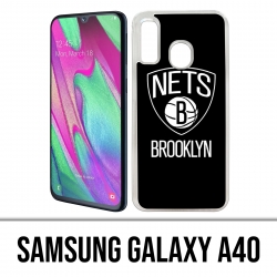 Coque Samsung Galaxy A40 - Brooklin Nets