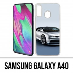 Funda Samsung Galaxy A40 - Bugatti Chiron
