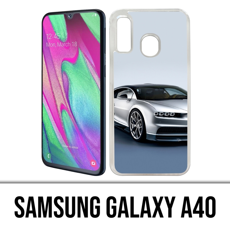 Funda Samsung Galaxy A40 - Bugatti Chiron