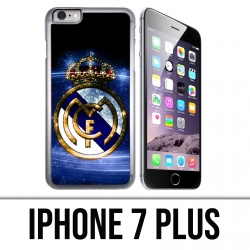 Coque iPhone 7 PLUS - Real Madrid Nuit