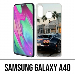 Samsung Galaxy A40 Case - Bugatti Veyron City