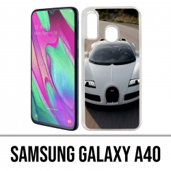 Samsung Galaxy A40 Case - Bugatti Veyron