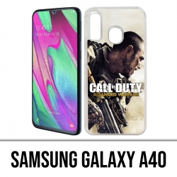 Samsung Galaxy A40 Case - Call Of Duty Advanced Warfare