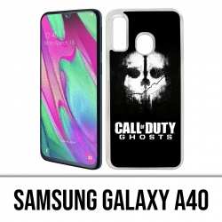 Custodia Samsung Galaxy A40 - Logo Call Of Duty Ghosts
