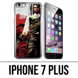 Coque iPhone 7 PLUS - Red Dead Redemption Sun