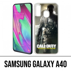 Funda Samsung Galaxy A40 - Call Of Duty Infinite Warfare