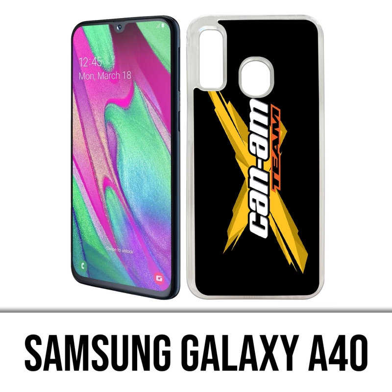 Samsung Galaxy A40 Case - Can Am Team