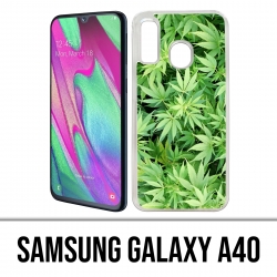 Custodia per Samsung Galaxy A40 - Cannabis