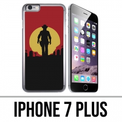 Coque iPhone 7 PLUS - Red Dead Redemption