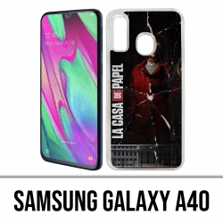 Samsung Galaxy A40 Case - Casa De Papel Tokio