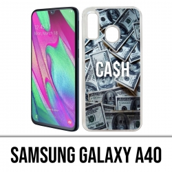 Custodia per Samsung Galaxy A40 - Dollari in contanti