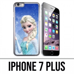 Coque iPhone 7 PLUS - Reine Des Neiges Elsa Et Anna