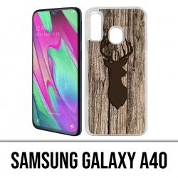 Samsung Galaxy A40 Case - Antler Deer