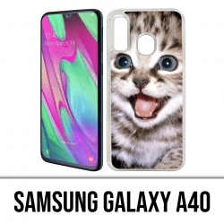 Custodia per Samsung Galaxy A40 - Gatto Lol