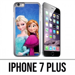IPhone 7 Plus Hülle - Schneekönigin Elsa