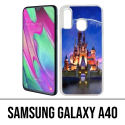 Samsung Galaxy A40 Case - Chateau Disneyland
