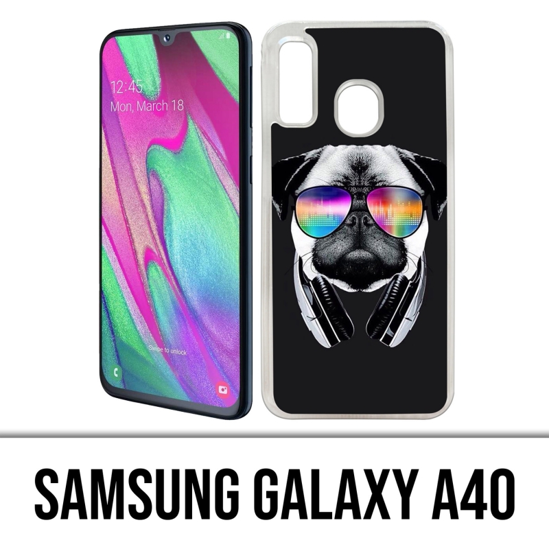 Coque Samsung Galaxy A40 - Chien Carlin Dj