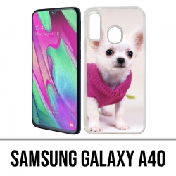Funda Samsung Galaxy A40 - Perro Chihuahua