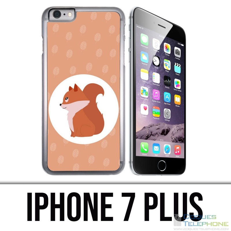 Custodia per iPhone 7 Plus: Renard Roux