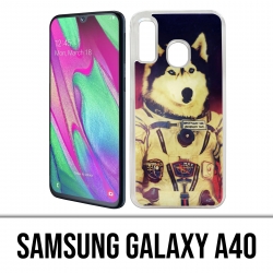 Custodia per Samsung Galaxy A40 - Cane astronauta Jusky