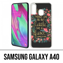 Samsung Galaxy A40 Case - Shakespeare Quote